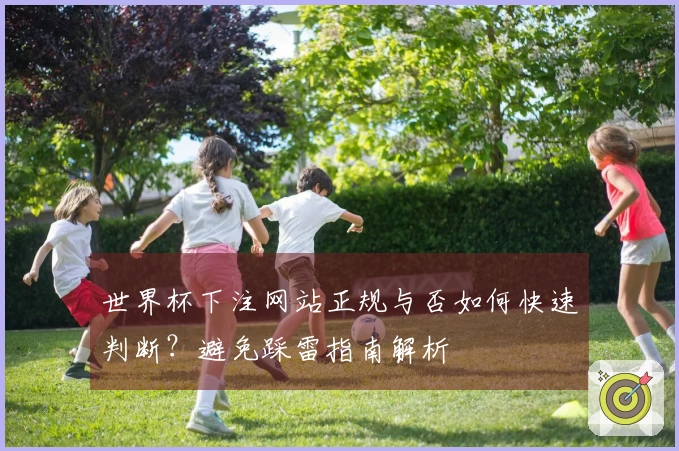 世界杯下注网站正规与否如何快速判断？避免踩雷指南解析