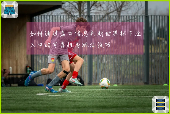 如何通过盘口信息判断世界杯下注入口的可靠性与玩法技巧