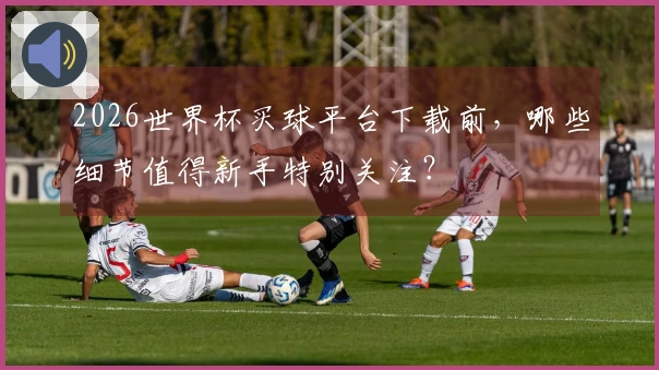 2026世界杯买球平台下载前，哪些细节值得新手特别关注？