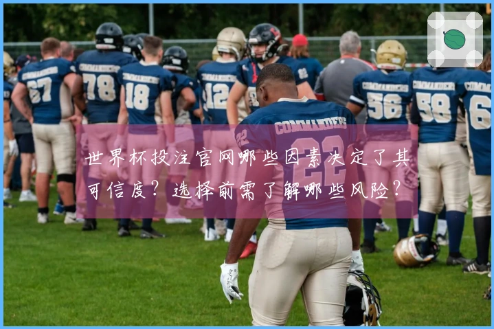 世界杯投注官网哪些因素决定了其可信度？选择前需了解哪些风险？